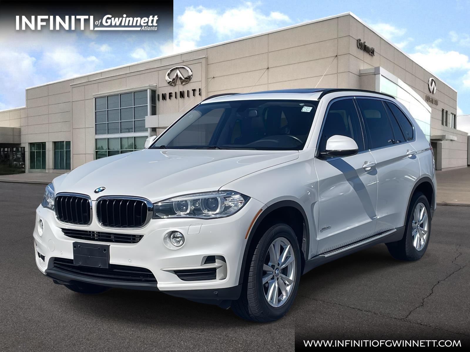 Mineral White Metallic 2015 BMW X5 xDrive35i AWD SUV / Crossover All-Wheel Drive 8-Speed Automatic