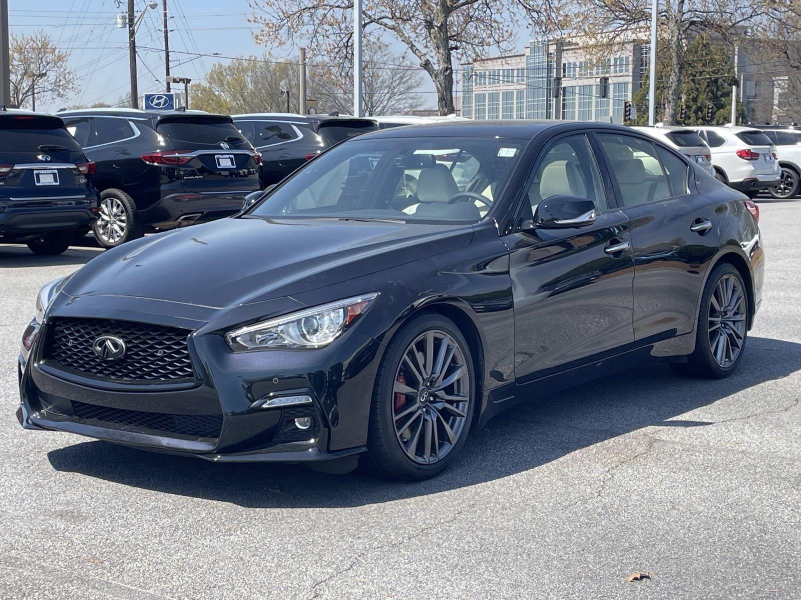 2023 INFINITI Q50 Red Sport 400 RWD