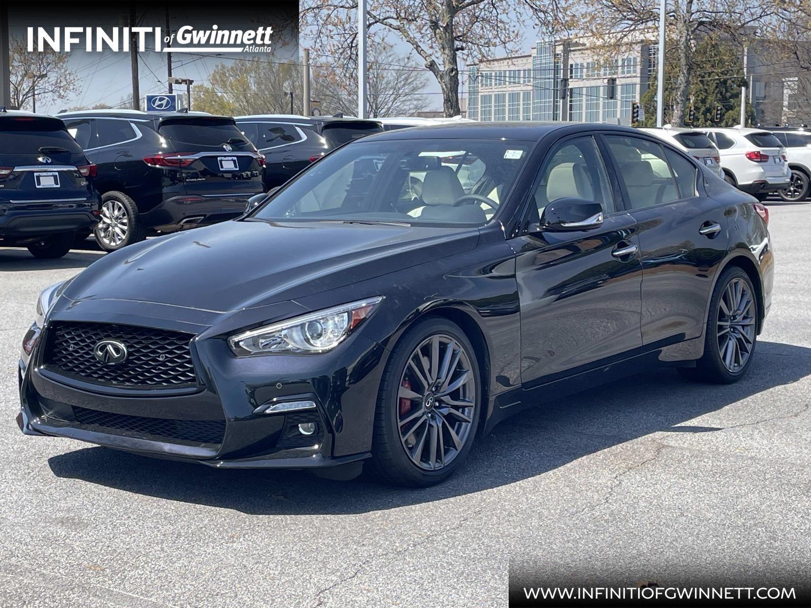 2023 INFINITI Q50 Red Sport 400 RWD