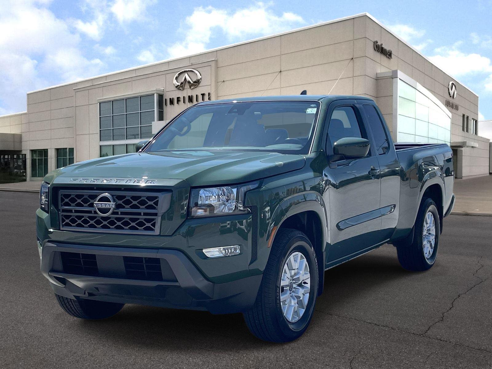 2024 Nissan Frontier SV