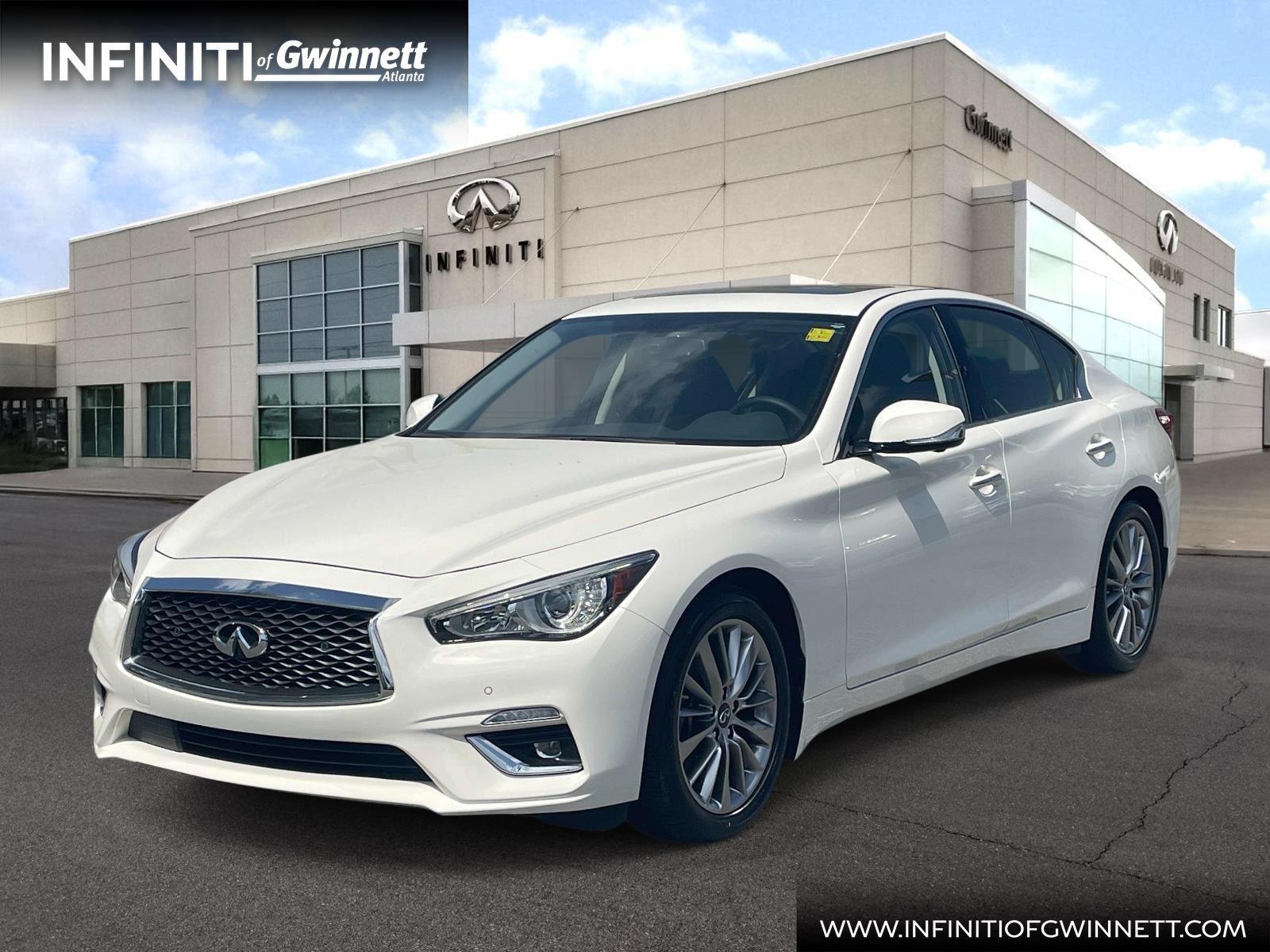 2023 INFINITI Q50 Luxe RWD
