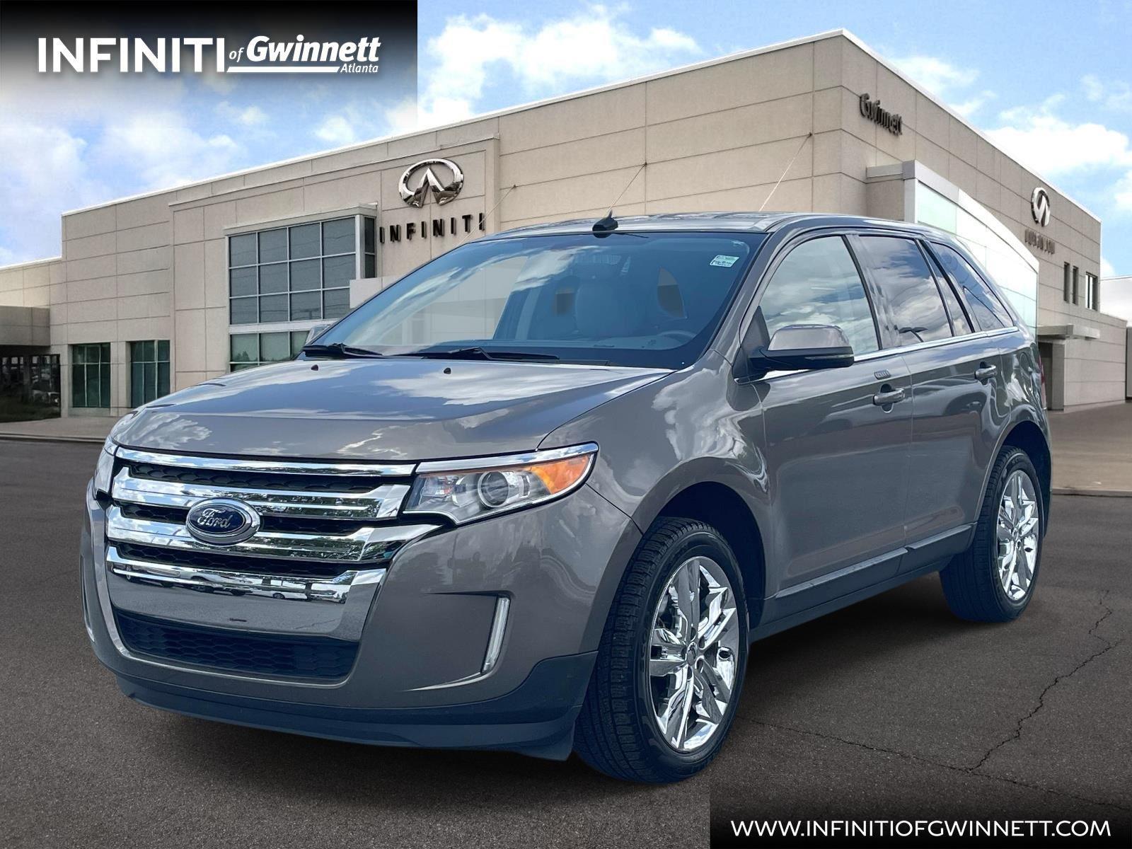 Mineral Gray Metallic 2012 Ford Edge Limited SUV / Crossover Front-Wheel Drive 6-Speed Automatic