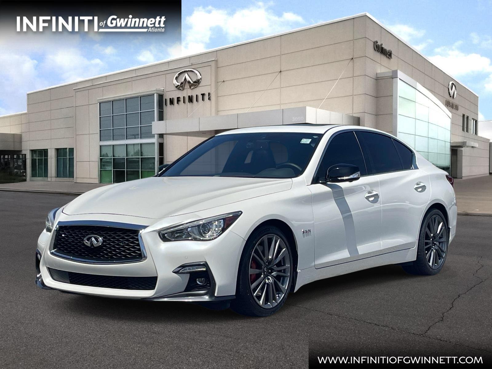 2020 INFINITI Q50 Red Sport 400 RWD