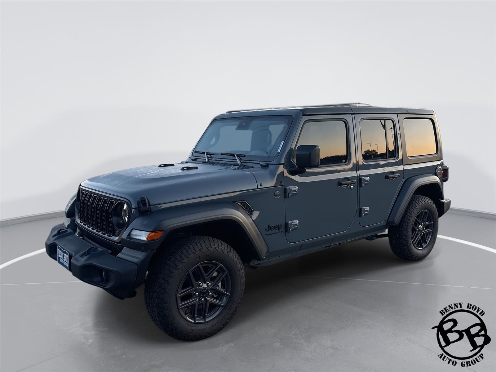 2024 Jeep Wrangler 4-Door Sport S's photo