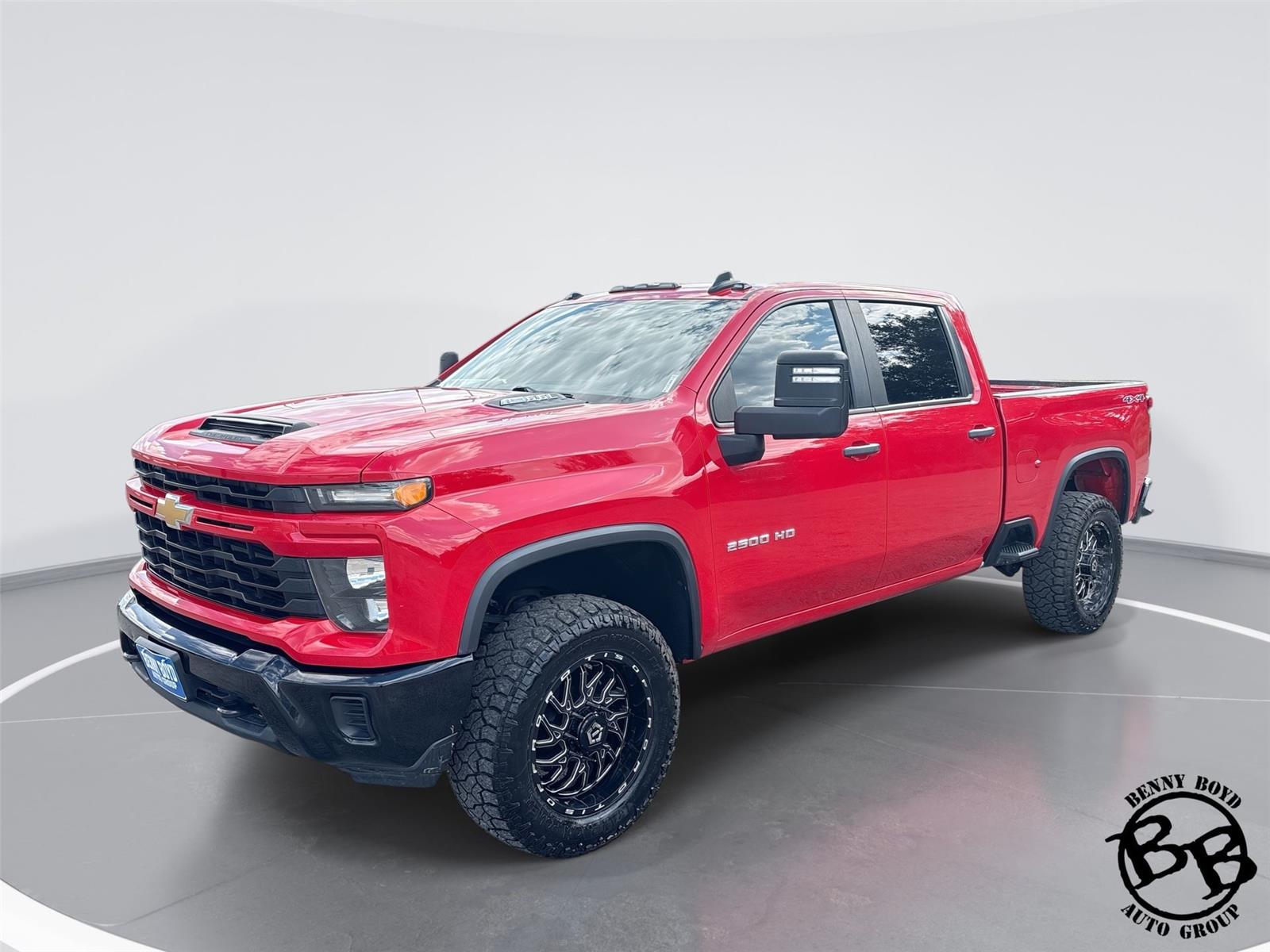 2024 Chevrolet Silverado 2500HD Custom's photo