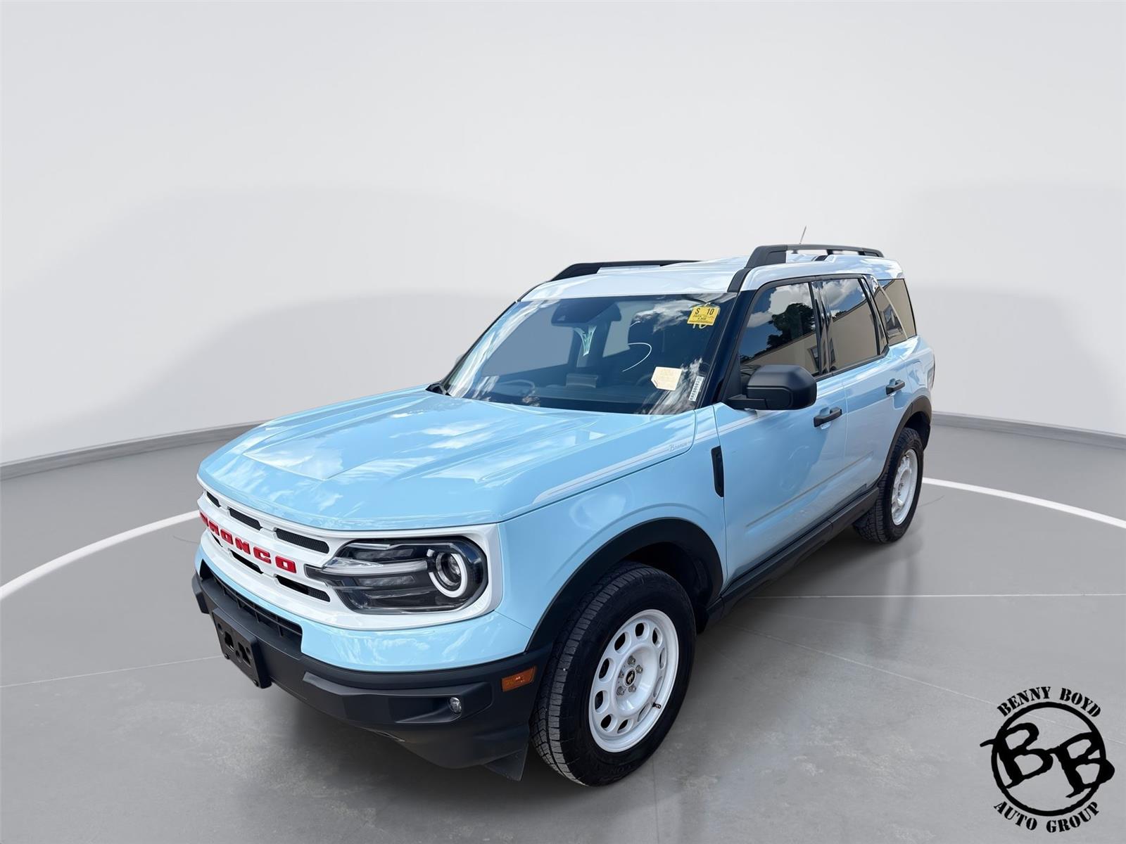 2024 Ford Bronco Sport Heritage's photo