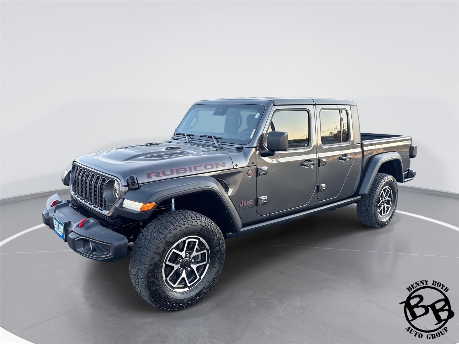 2024 Jeep Gladiator Rubicon's photo