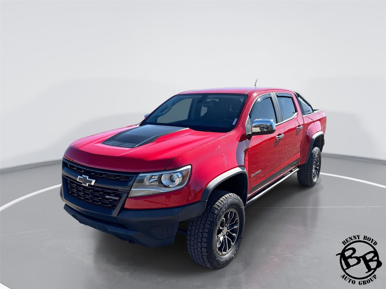 2019 Chevrolet Colorado ZR2 Crew Cab 4WD