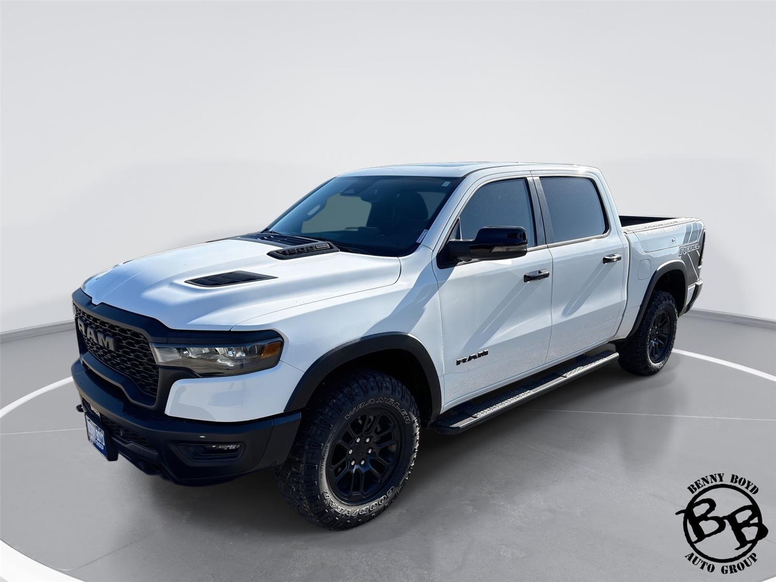 2025 RAM 1500 Rebel Crew Cab 4WD
