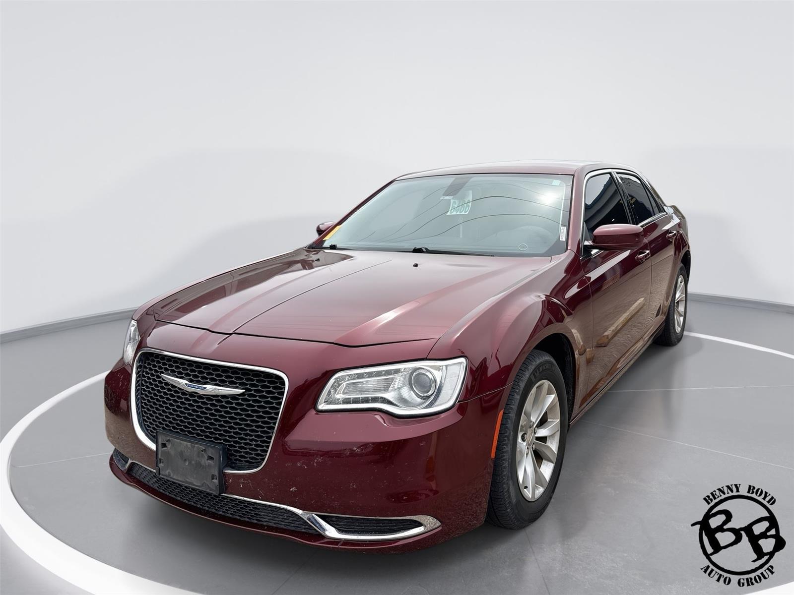 Velvet Red Pearlcoat 2020 Chrysler 300 Touring RWD Sedan Rear-Wheel Drive 8-Speed Automatic