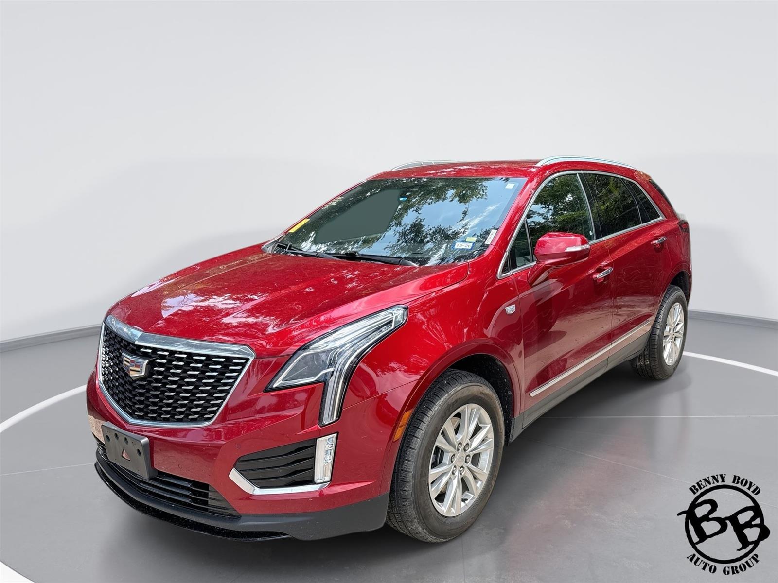Infrared Tintcoat 2021 Cadillac XT5 SUV / Crossover Front-Wheel Drive 9-Speed Automatic