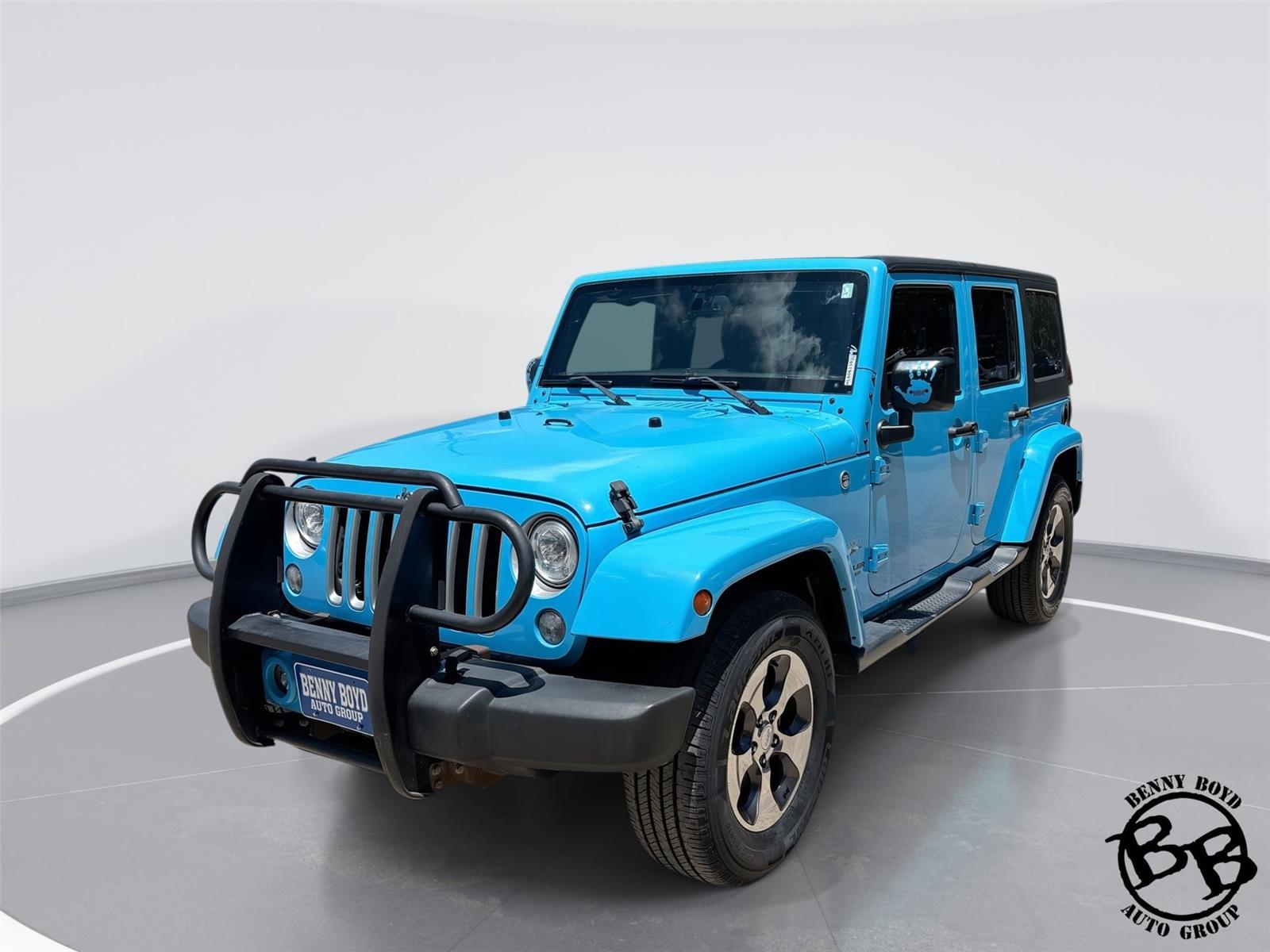 Chief Clearcoat 2017 Jeep Wrangler SUV / Crossover Four-Wheel Drive 6-Speed Manual