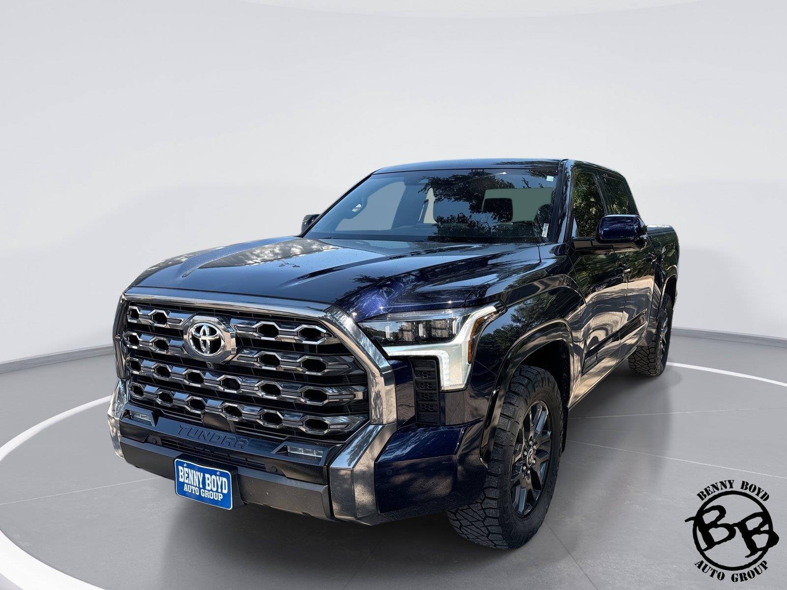 Blueprint 2023 Toyota Tundra Pickup Truck Four-Wheel Drive Automatic