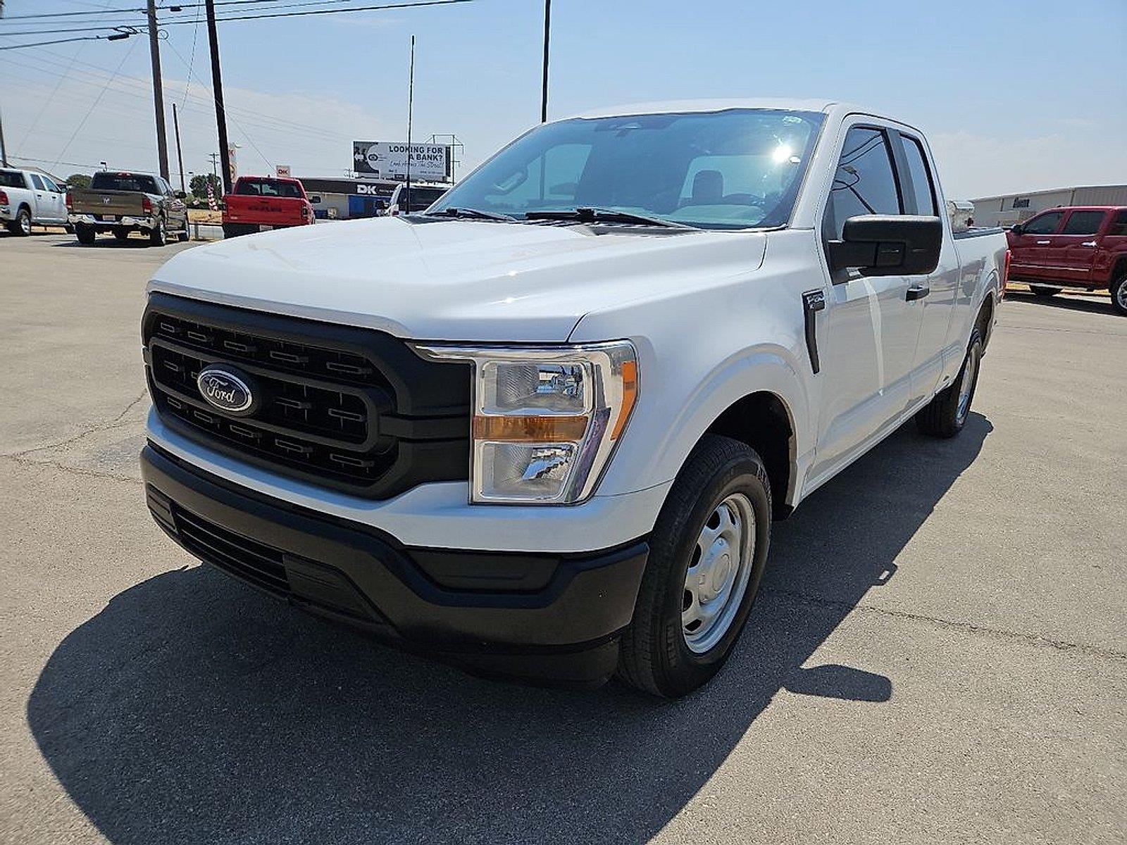 2022 Ford F-150 XL SuperCab RWD