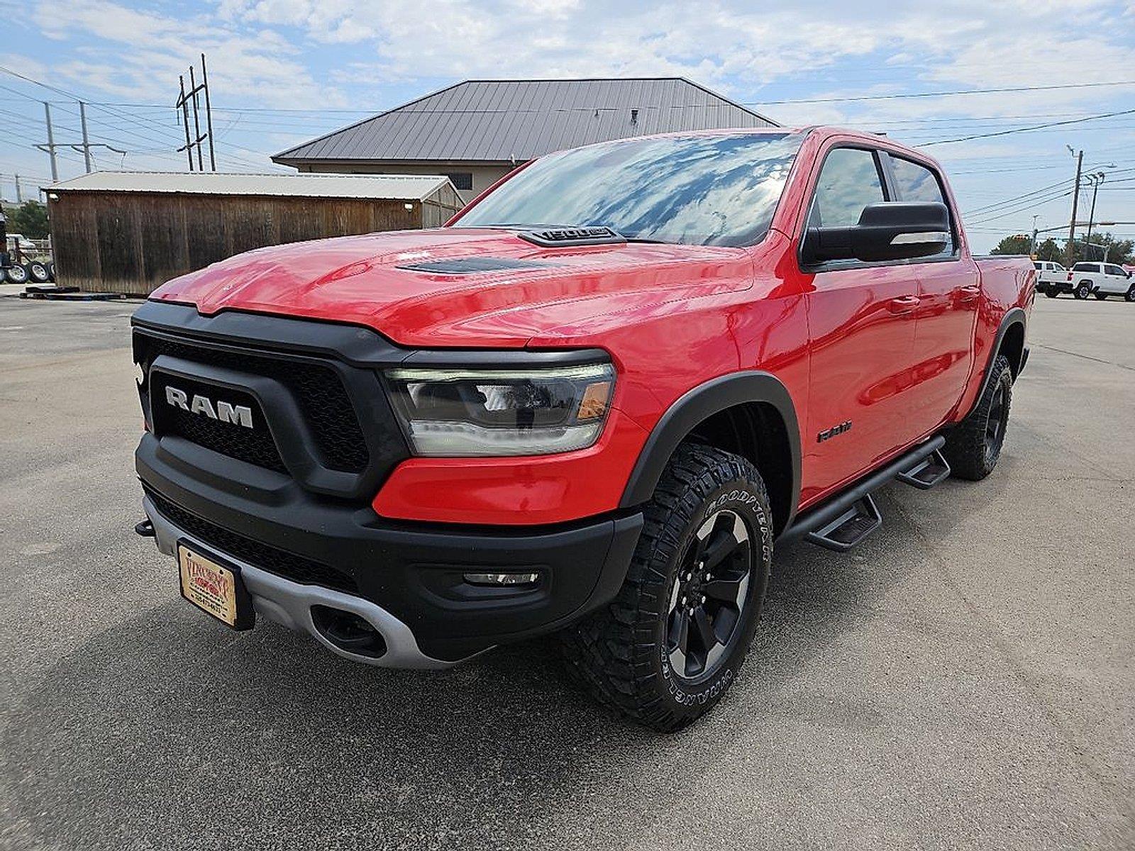  2020 RAM 1500 Rebel Crew Cab 4WD   