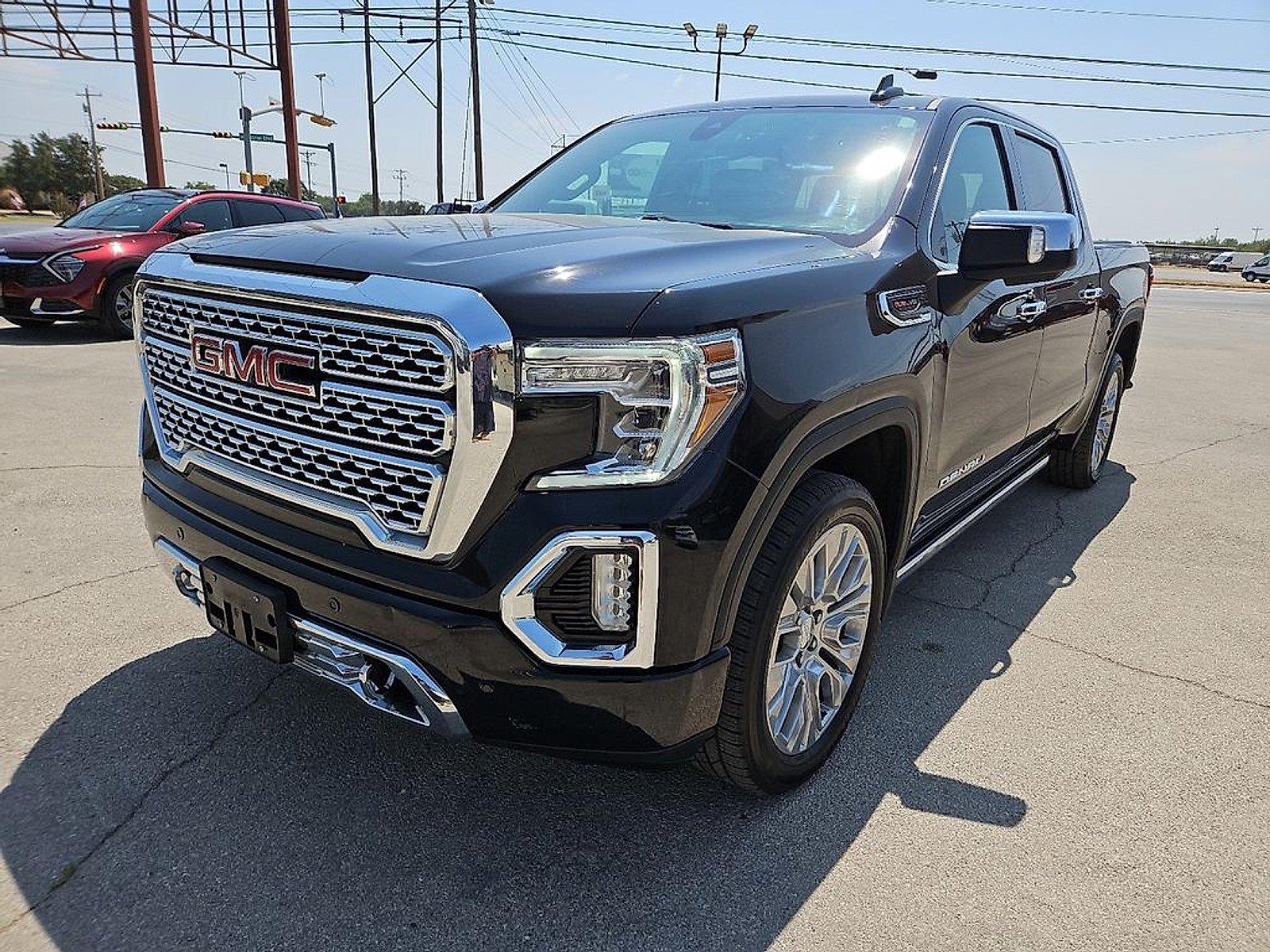  2022 GMC Sierra 1500 Limited Denali Crew Cab 4WD   