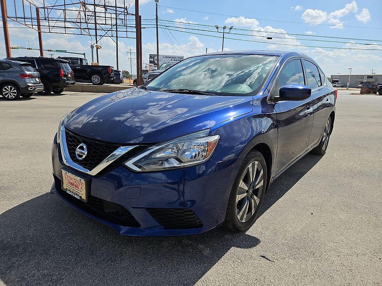 2019 Nissan Sentra SV FWD
