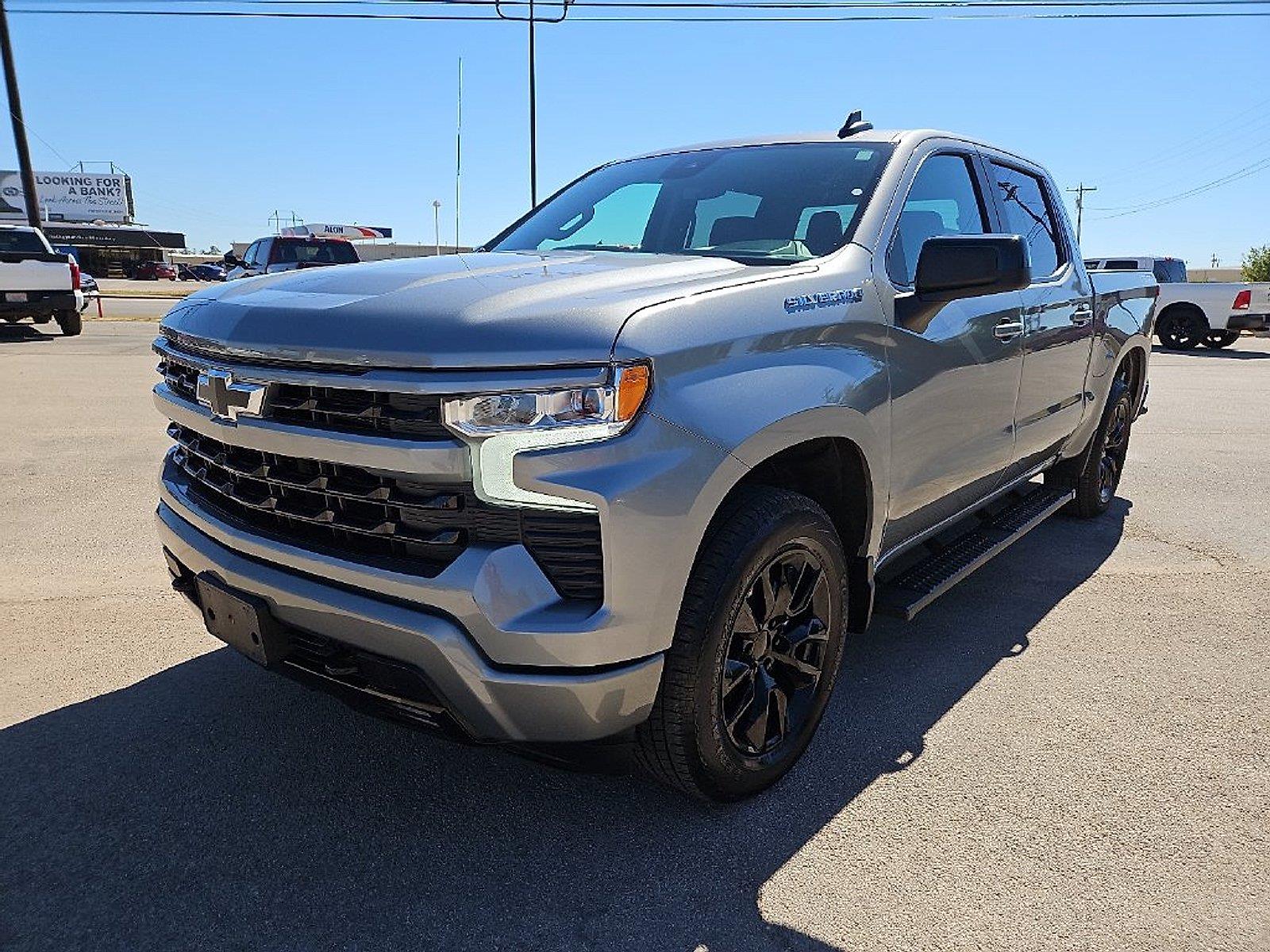 Sterling Gray Metallic 2026 Chevrolet Silverado 1500 Pickup Truck Four-Wheel Drive Automatic