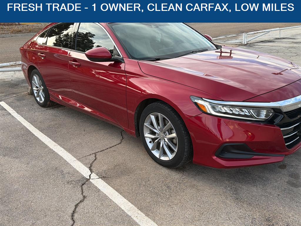 2022 Honda Accord LX FWD