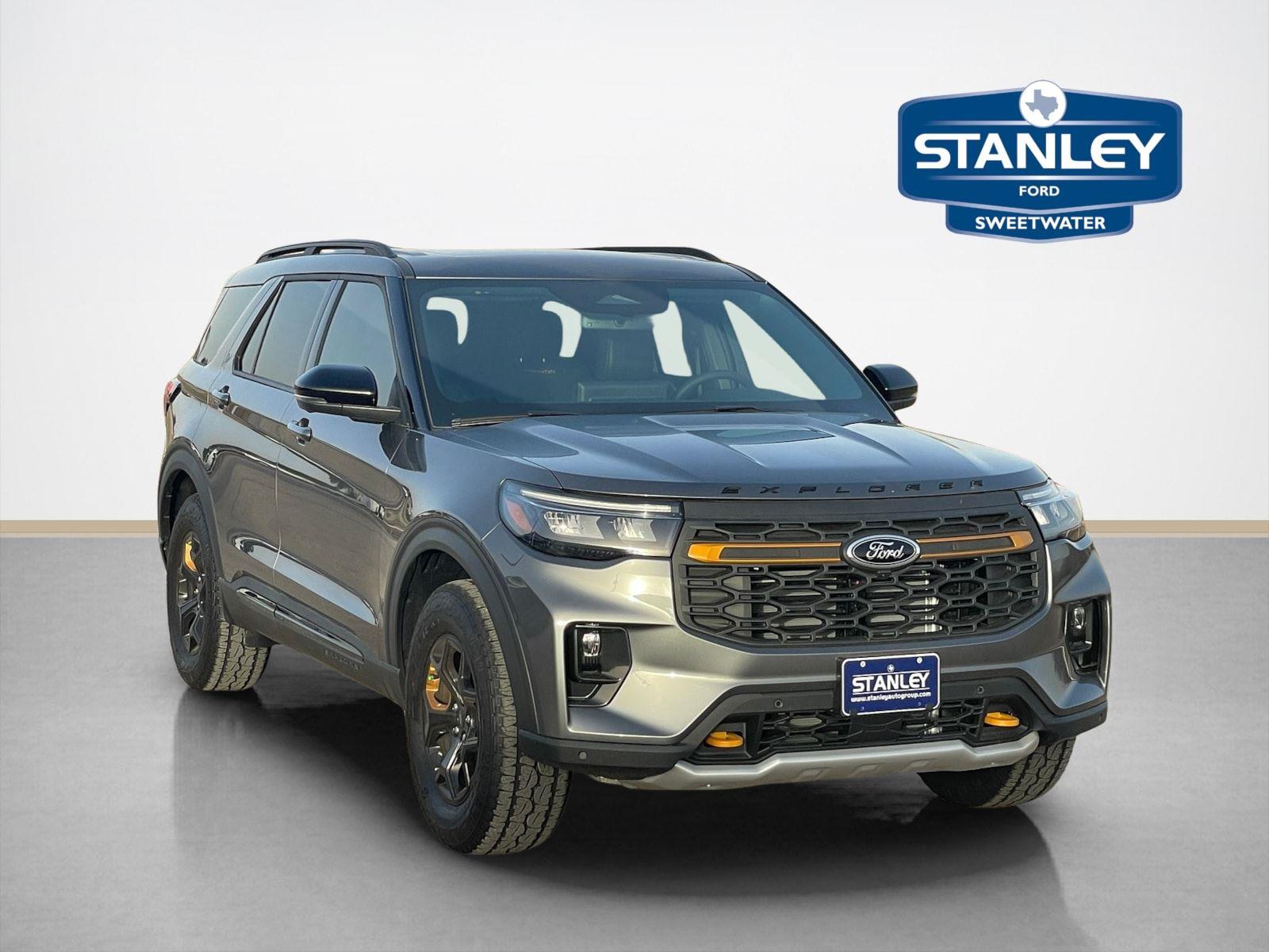 2026 Ford Explorer Tremor AWD