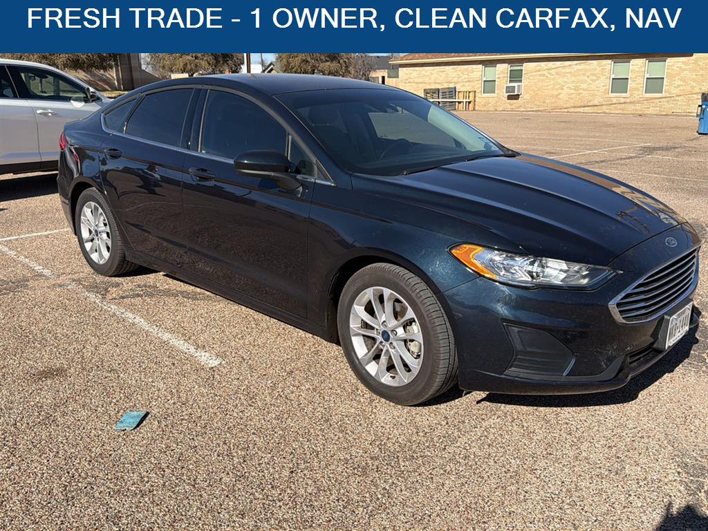 2020 Ford Fusion SE FWD