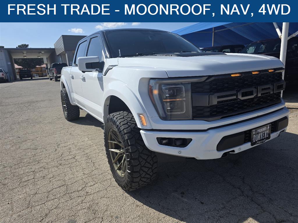 2023 Ford F-150 Raptor SuperCrew 4WD