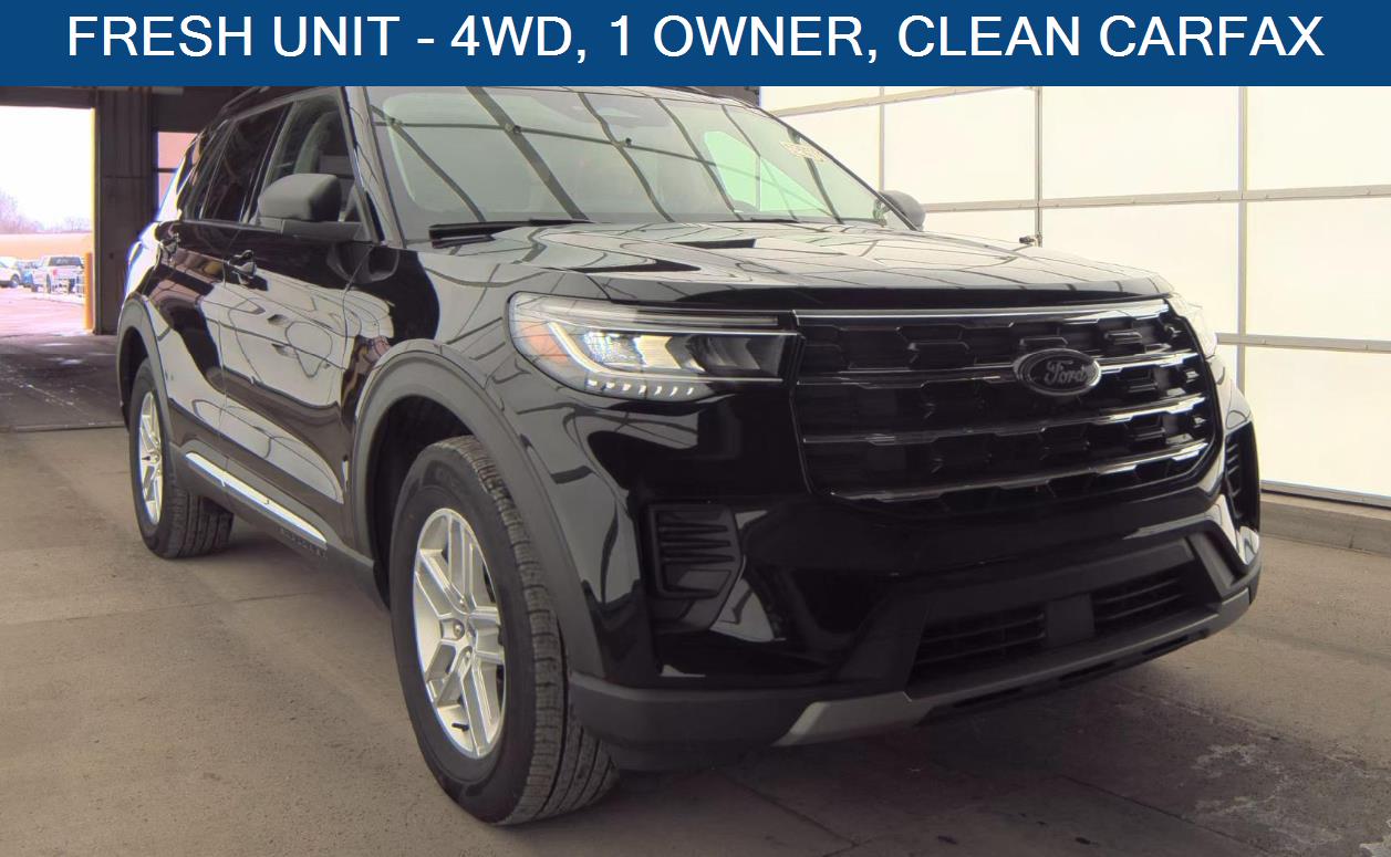 2025 Ford Explorer Active AWD