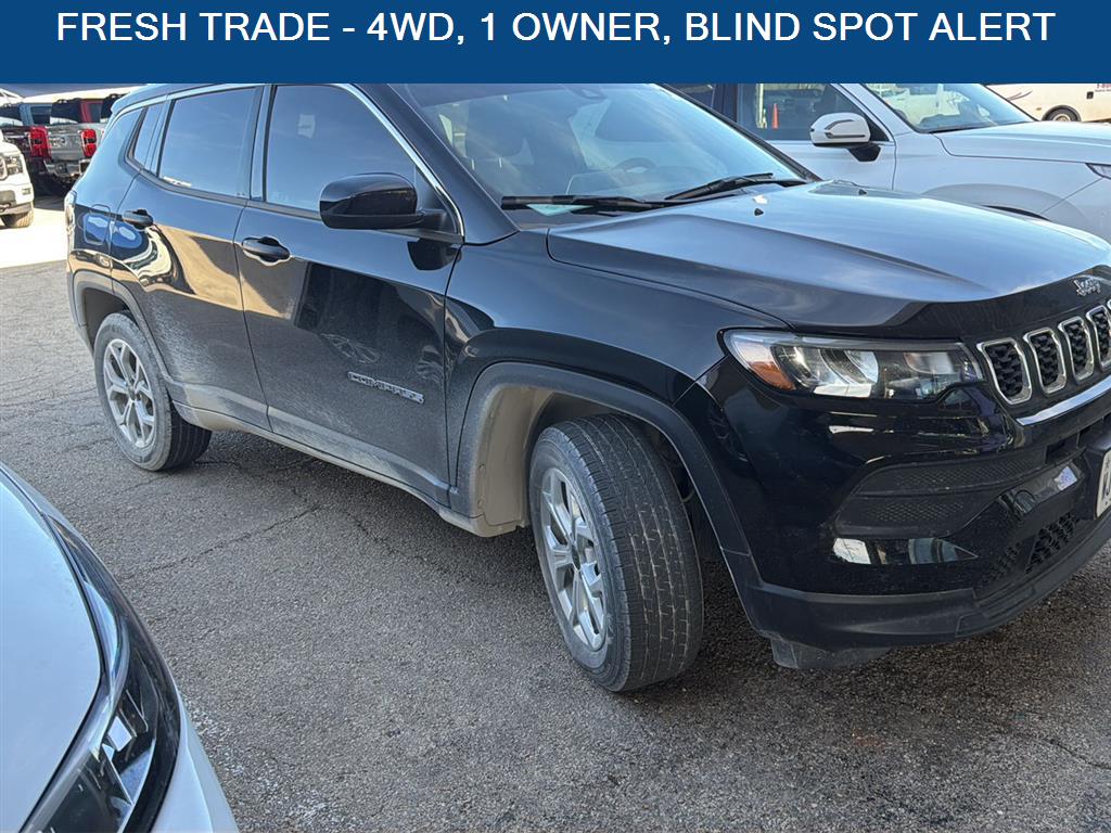 2025 Jeep Compass Sport 4WD