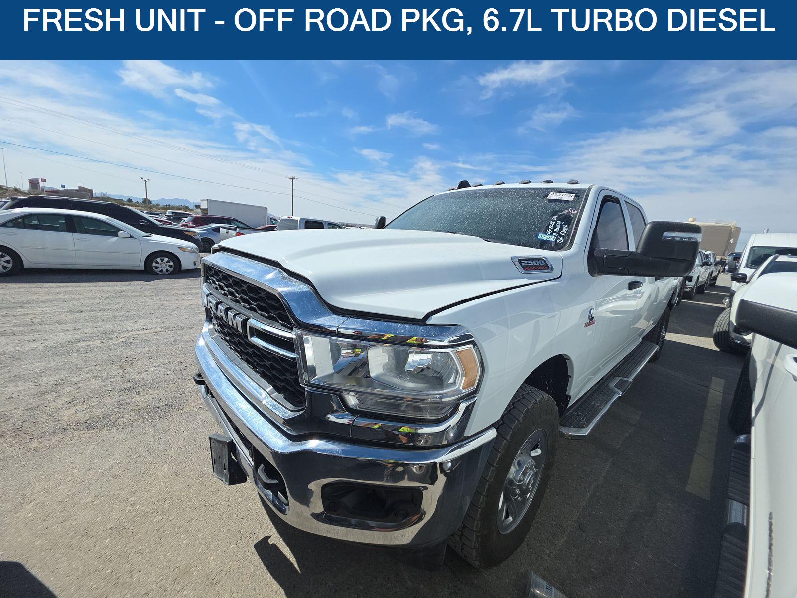 2024 RAM 2500 Tradesman Crew Cab LB 4WD