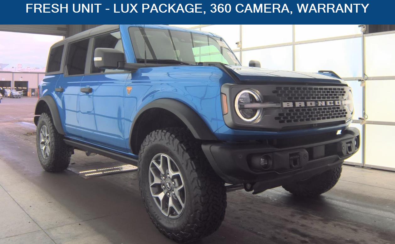 2025 Ford Bronco Badlands 4-Door 4WD