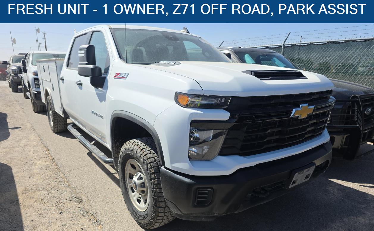 2024 Chevrolet Silverado 3500HD Work Truck Crew Cab 4WD