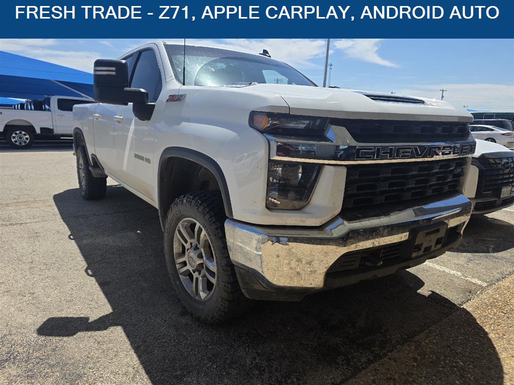 2021 Chevrolet Silverado 2500HD LT Crew Cab 4WD