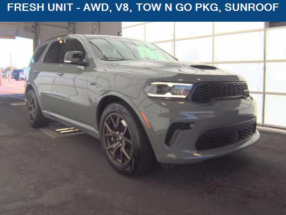 Destroyer Gray Clearcoat 2025 Dodge Durango R/T 20th Anniversary Plus AWD SUV / Crossover All-Wheel Drive 8-Speed Automatic