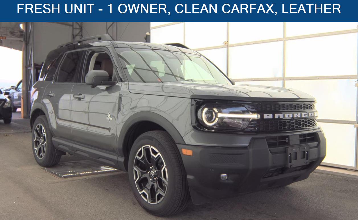 2025 Ford Bronco Sport Outer Banks AWD