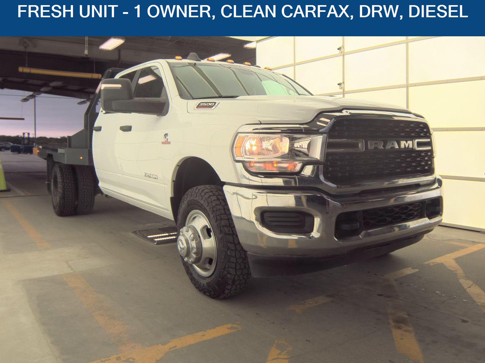 2024 RAM 3500 Chassis SLT Crew Cab LB DRW 4WD