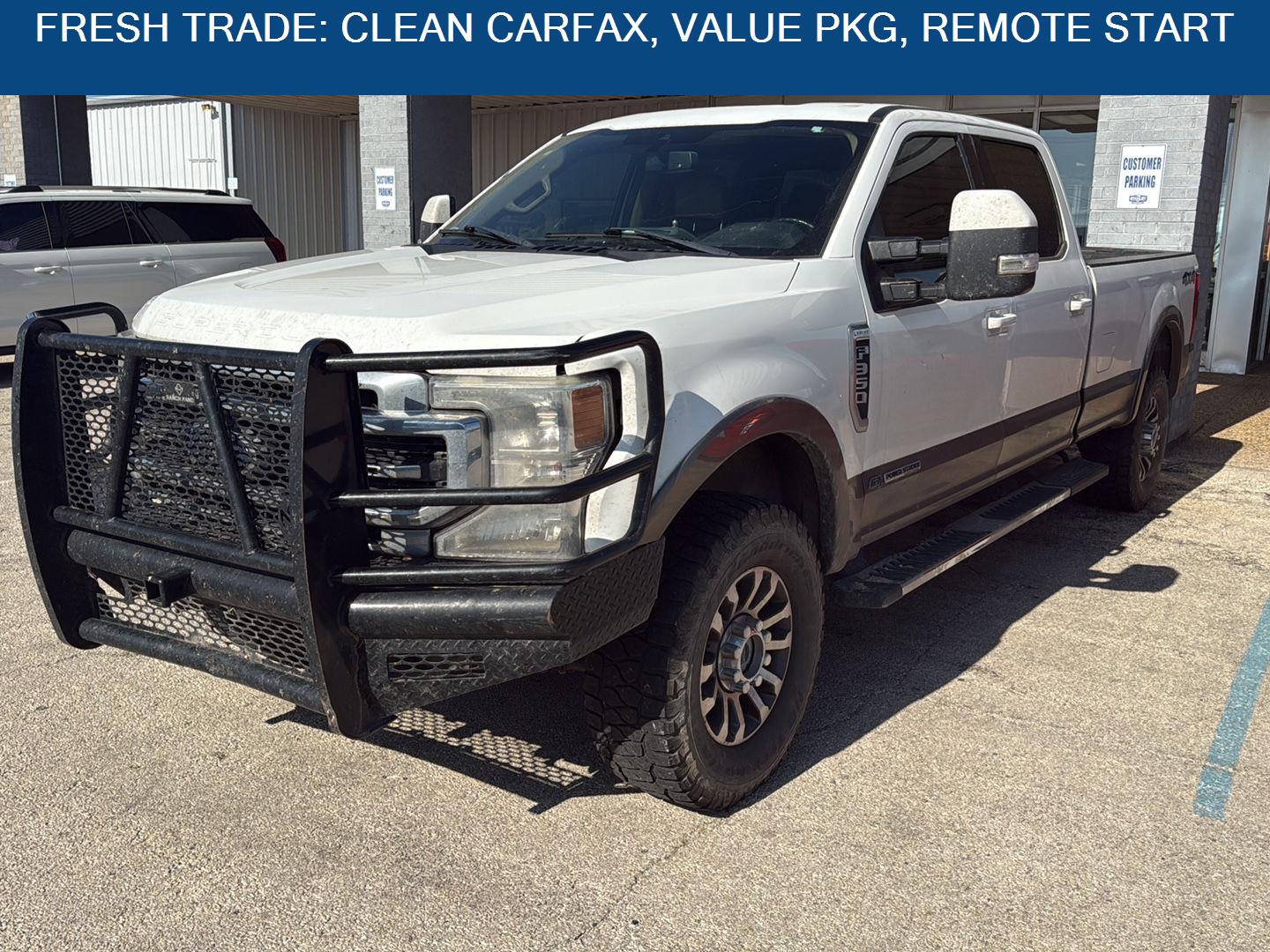 2022 Ford F-350 Super Duty Lariat Crew Cab 4WD