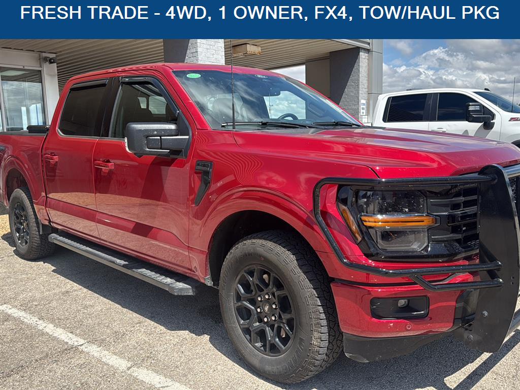  2025 Ford F-150 XLT SuperCrew 4WD   