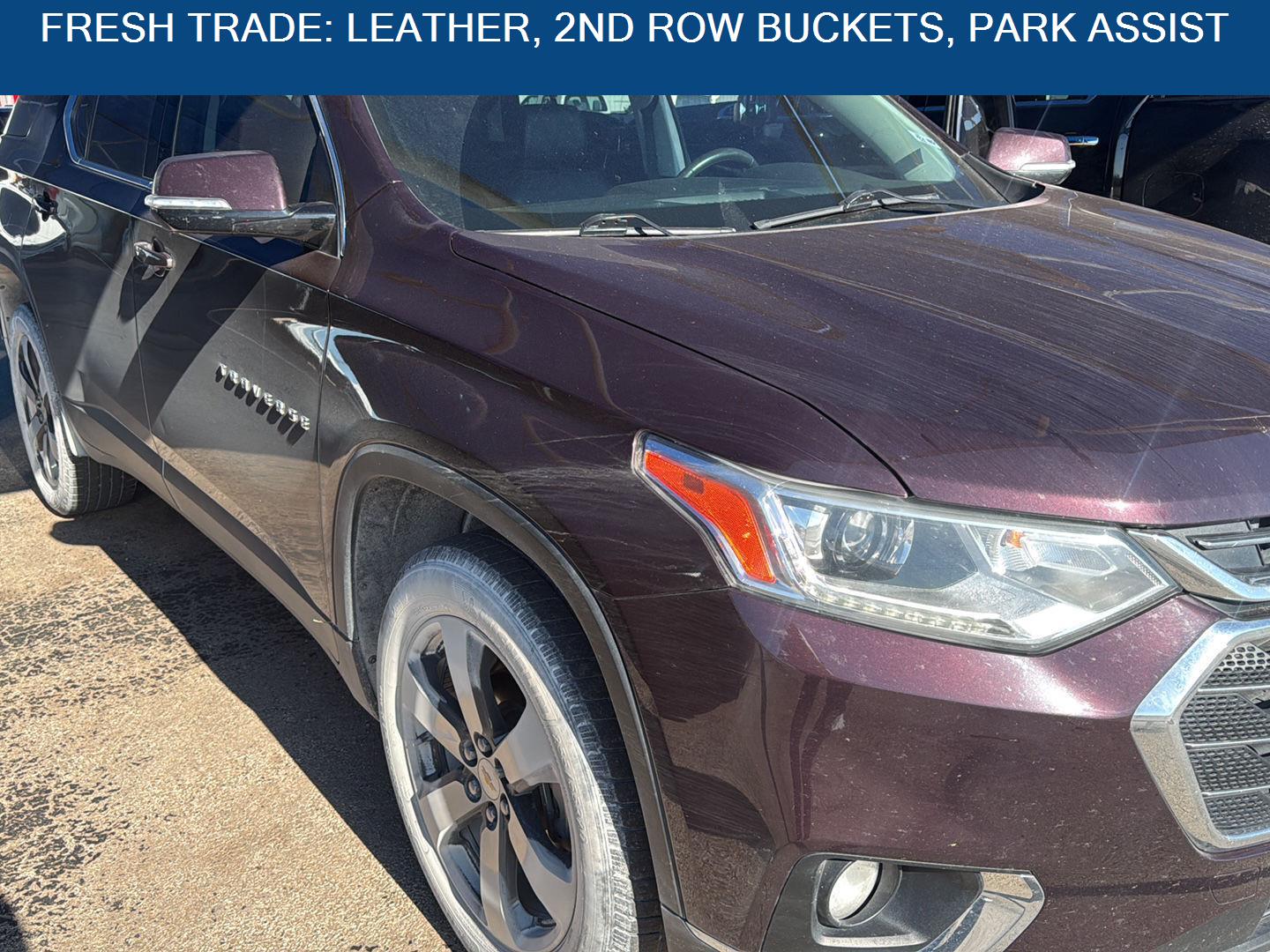 2019 Chevrolet Traverse LT Leather FWD