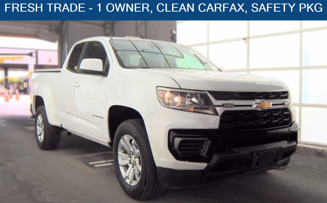  2022 Chevrolet Colorado LT Extended Cab RWD   
