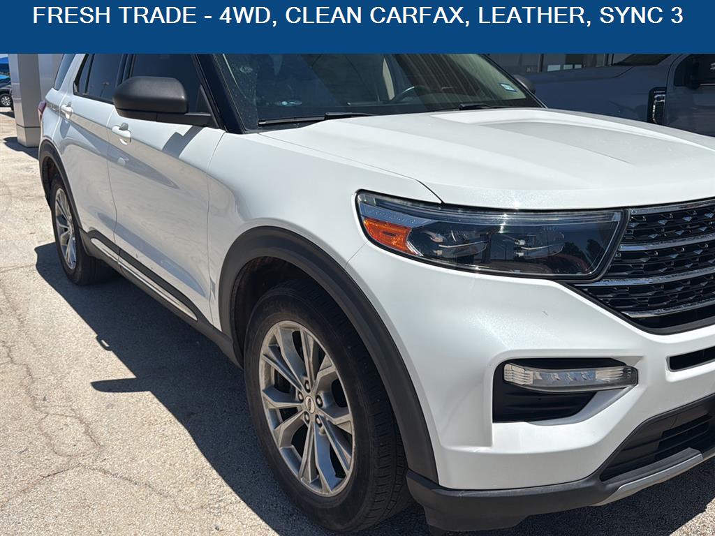 2020 Ford Explorer XLT AWD