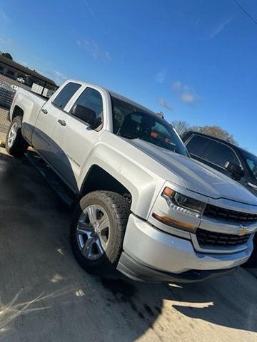2018 Chevrolet Silverado 1500 Custom Double Cab RWD