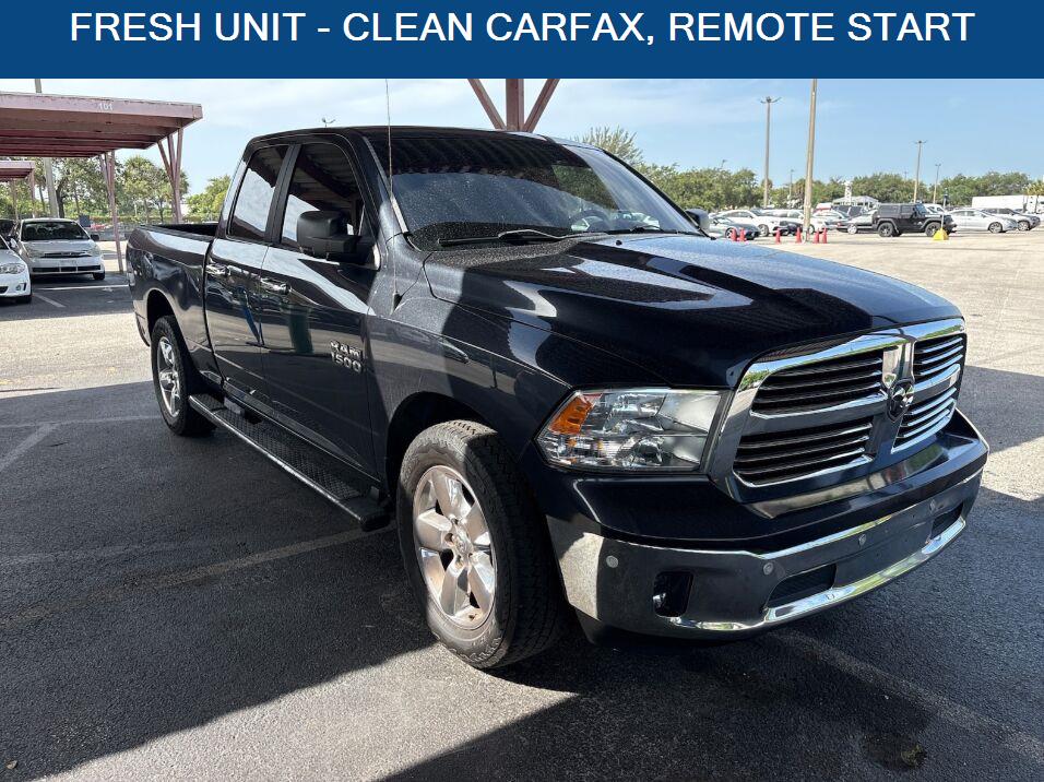 2016 RAM 1500 Big Horn Quad Cab RWD
