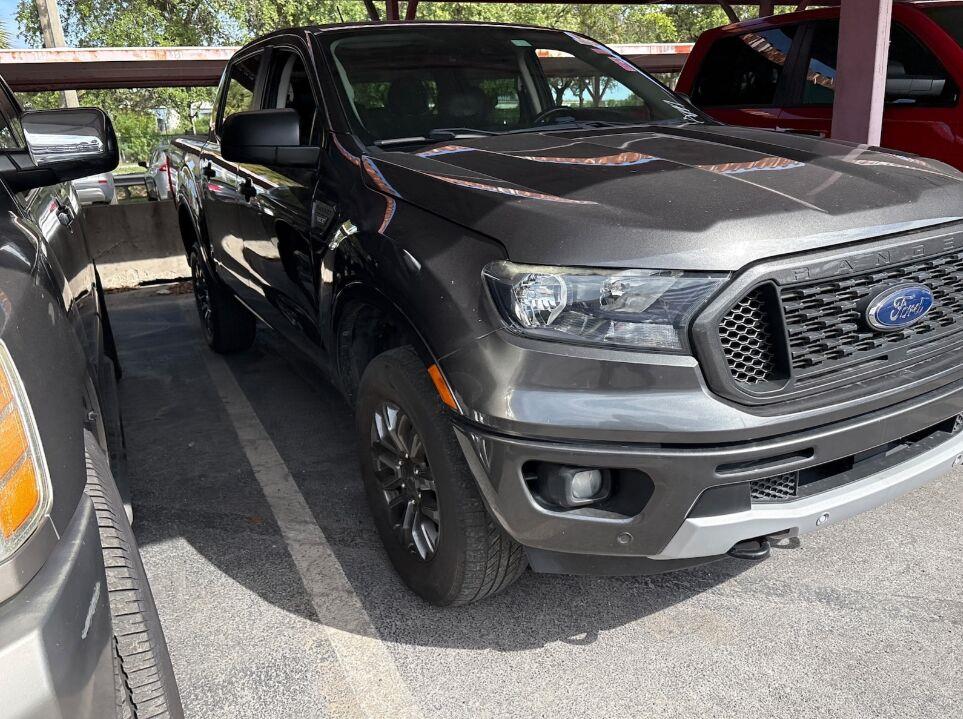 Gray (Magnetic Metallic) 2019 Ford Ranger Pickup Truck 4X2 Automatic