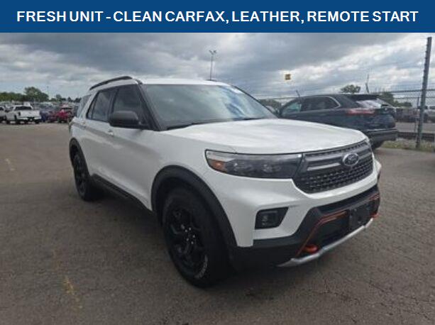 2022 Ford Explorer Timberline AWD