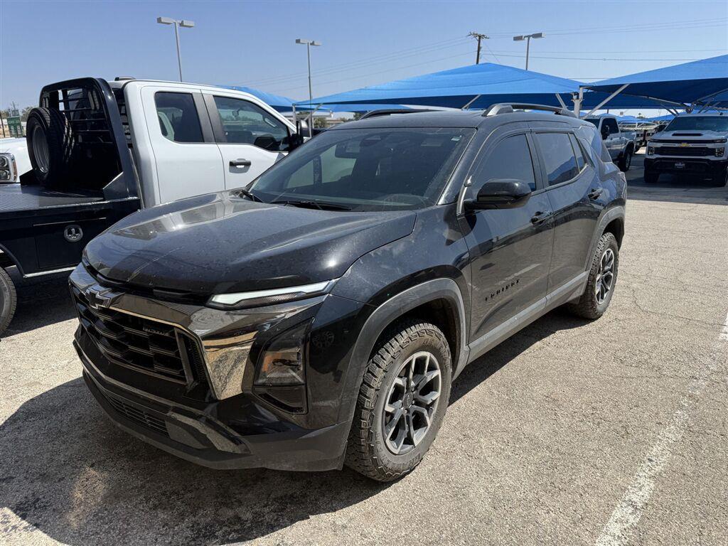Mosaic Black Metallic 2025 Chevrolet Equinox SUV / Crossover Four-Wheel Drive 8-Speed Automatic