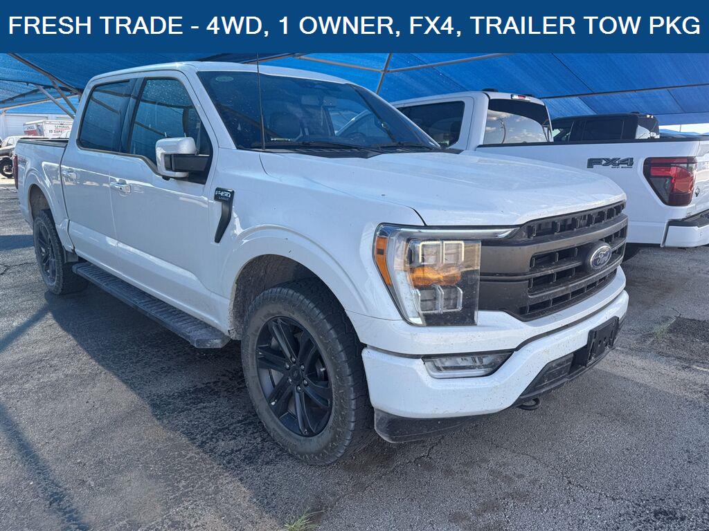 2023 Ford F-150 Lariat SuperCrew 4WD