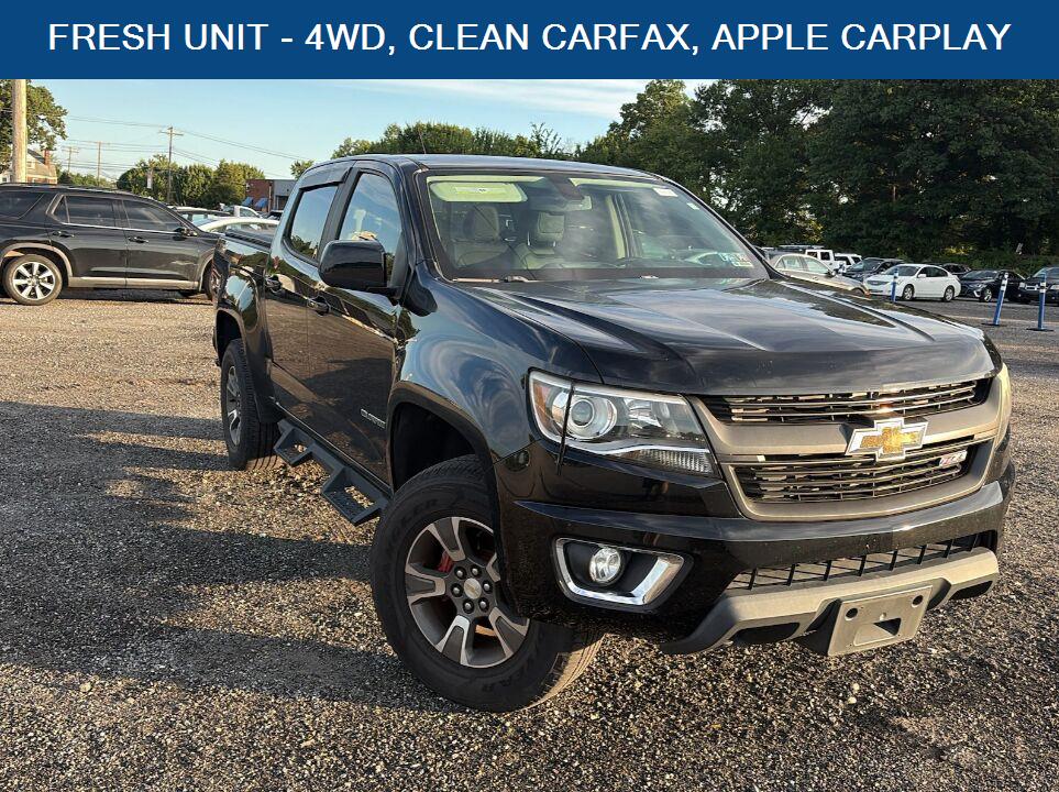  2016 Chevrolet Colorado Z71 Crew Cab 4WD   