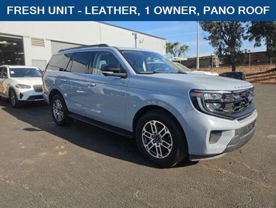Gray 2025 Ford Expedition SUV / Crossover 4X2 10-Speed Automatic