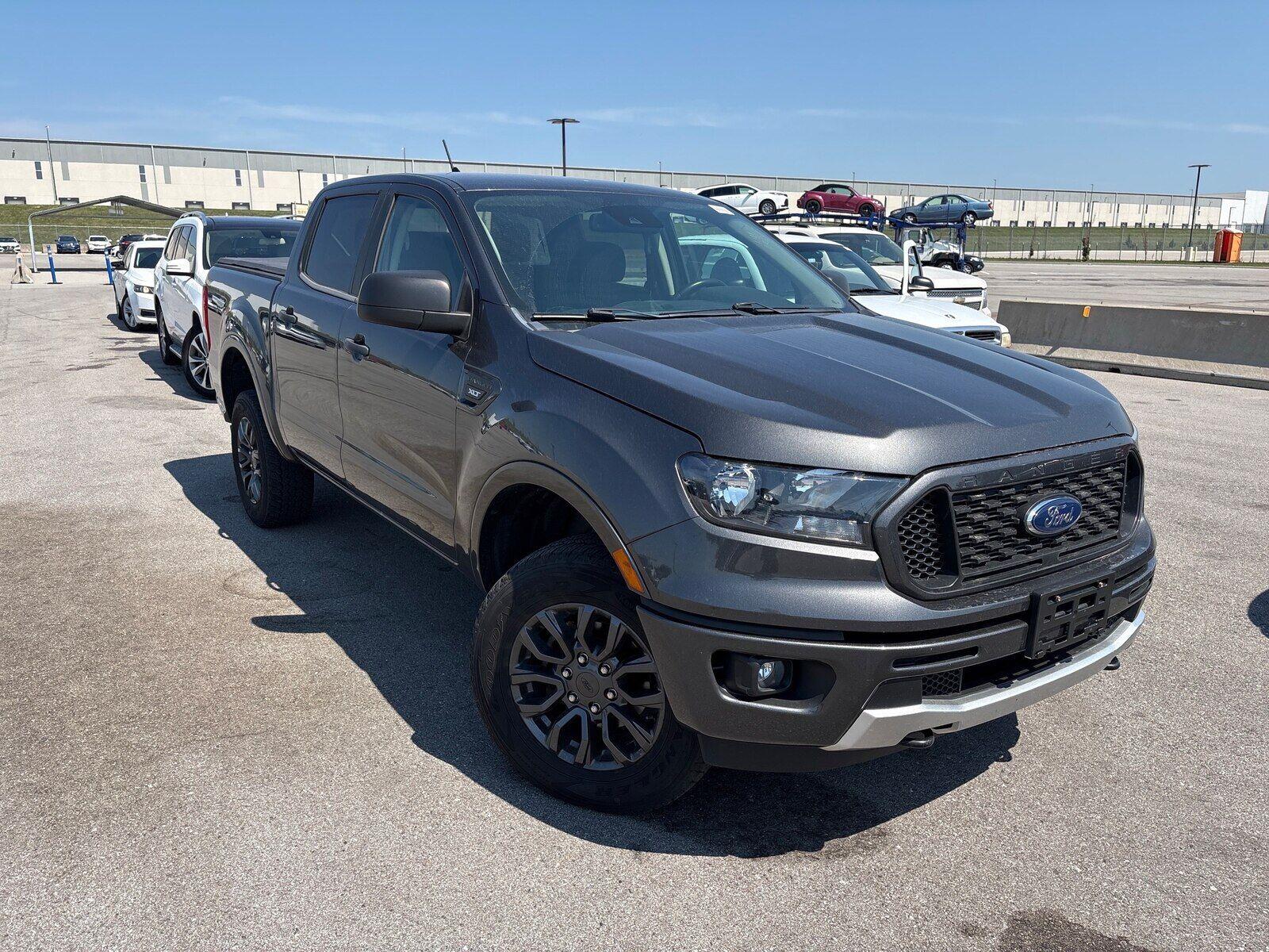 2020 Ford Ranger XLT SuperCrew 4WD