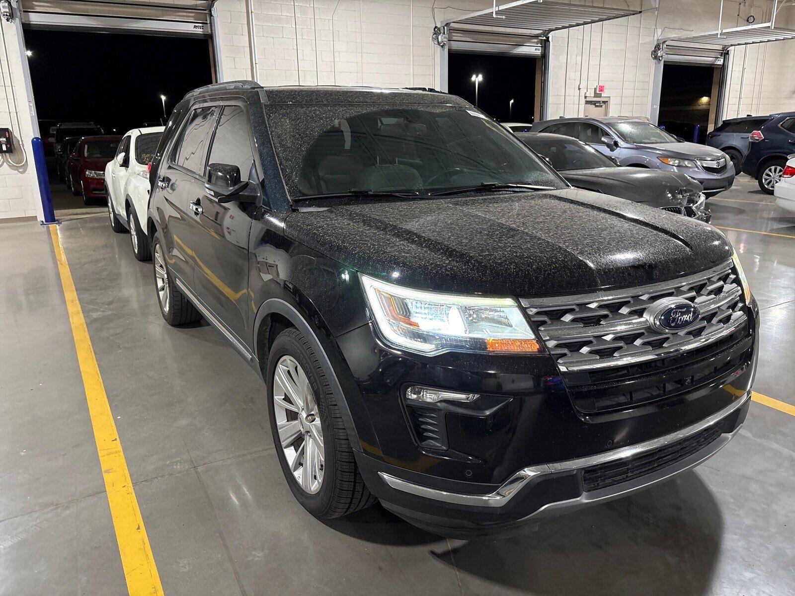 2019 Ford Explorer Limited    